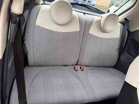 Fiat 500 1.2 Lounge Hatchback 3dr Petrol Manual Euro 6 (s/s) (69 bhp) - U79260