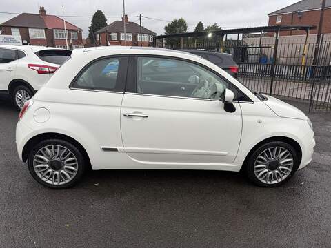Fiat 500 1.2 Lounge Hatchback 3dr Petrol Manual Euro 6 (s/s) (69 bhp) - U79260