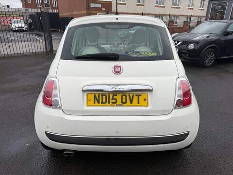 Fiat 500 1.2 Lounge Hatchback 3dr Petrol Manual Euro 6 (s/s) (69 bhp) - U79260