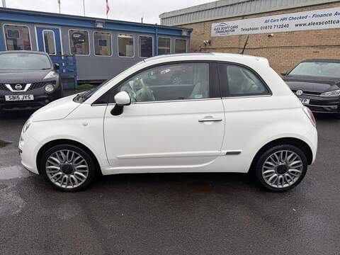 Fiat 500 1.2 Lounge Hatchback 3dr Petrol Manual Euro 6 (s/s) (69 bhp) - U79260