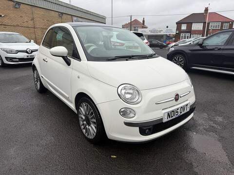 Fiat 500 1.2 Lounge Hatchback 3dr Petrol Manual Euro 6 (s/s) (69 bhp) - U79260
