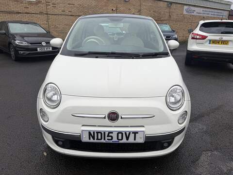 Fiat 500 1.2 Lounge Hatchback 3dr Petrol Manual Euro 6 (s/s) (69 bhp) - U79260