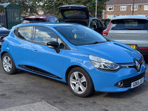 Renault Clio 1.2 16V Dynamique Nav Euro 6 5dr - U79261