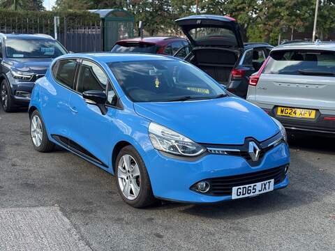 Renault Clio 1.2 16V Dynamique Nav Euro 6 5dr - U79261