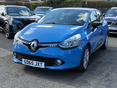 Renault Clio 1.2 16V Dynamique Nav Euro 6 5dr - U79261