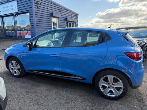 Renault Clio 1.2 16V Dynamique Nav Euro 6 5dr - U79261