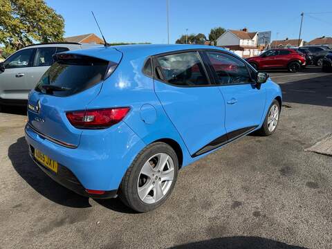 Renault Clio 1.2 16V Dynamique Nav Euro 6 5dr - U79261