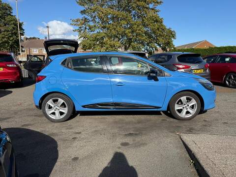 Renault Clio 1.2 16V Dynamique Nav Euro 6 5dr - U79261