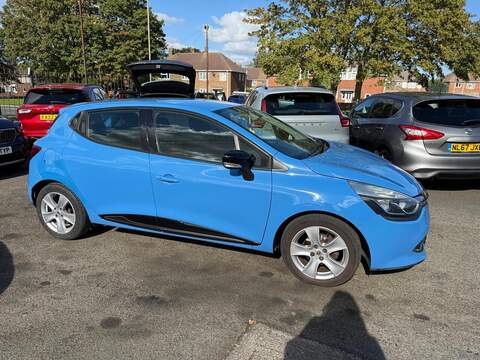 Renault Clio 1.2 16V Dynamique Nav Euro 6 5dr - U79261