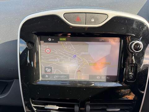 Renault Clio 1.2 16V Dynamique Nav Euro 6 5dr - U79261