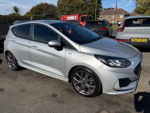 Ford Fiesta 1.0T EcoBoost ST-Line Euro 6 (s/s) 5dr - U79262