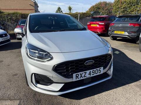 Ford Fiesta 1.0T EcoBoost ST-Line Euro 6 (s/s) 5dr - U79262