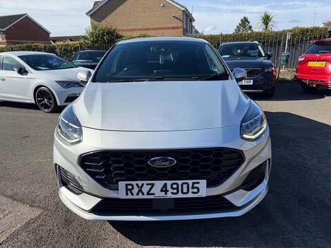 Ford Fiesta 1.0T EcoBoost ST-Line Euro 6 (s/s) 5dr - U79262