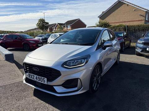 Ford Fiesta 1.0T EcoBoost ST-Line Euro 6 (s/s) 5dr - U79262