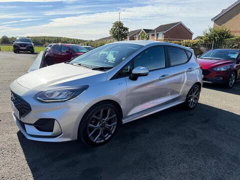 Ford Fiesta 1.0T EcoBoost ST-Line Euro 6 (s/s) 5dr - U79262