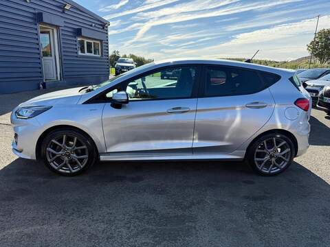 Ford Fiesta 1.0T EcoBoost ST-Line Euro 6 (s/s) 5dr - U79262