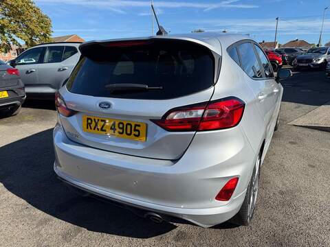 Ford Fiesta 1.0T EcoBoost ST-Line Euro 6 (s/s) 5dr - U79262