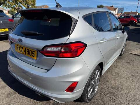 Ford Fiesta 1.0T EcoBoost ST-Line Euro 6 (s/s) 5dr - U79262