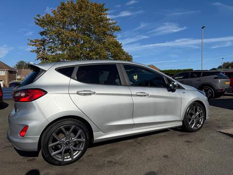 Ford Fiesta 1.0T EcoBoost ST-Line Euro 6 (s/s) 5dr - U79262