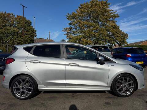 Ford Fiesta 1.0T EcoBoost ST-Line Euro 6 (s/s) 5dr - U79262
