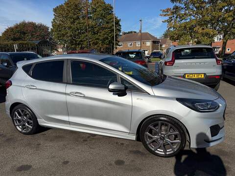Ford Fiesta 1.0T EcoBoost ST-Line Euro 6 (s/s) 5dr - U79262
