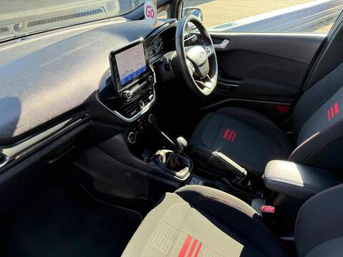 Ford Fiesta 1.0T EcoBoost ST-Line Euro 6 (s/s) 5dr - U79262