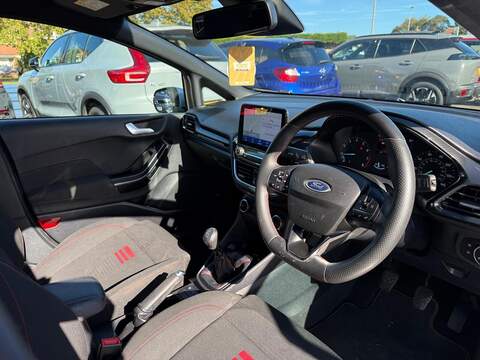Ford Fiesta 1.0T EcoBoost ST-Line Euro 6 (s/s) 5dr - U79262