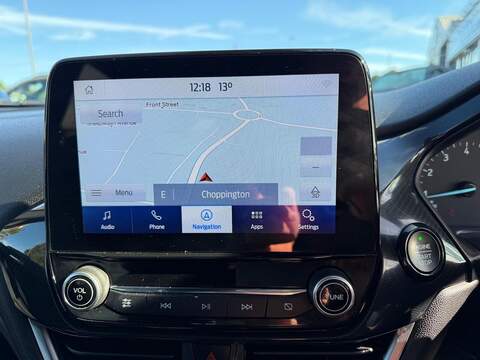 Ford Fiesta 1.0T EcoBoost ST-Line Euro 6 (s/s) 5dr - U79262