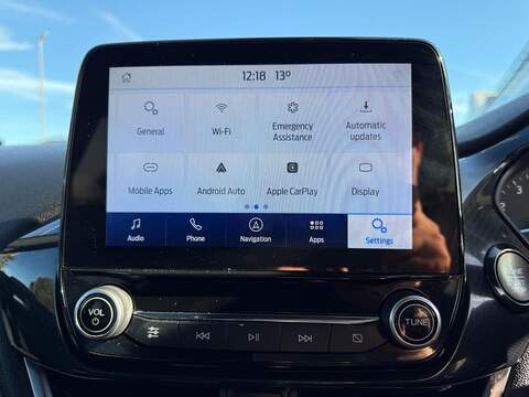 Ford Fiesta 1.0T EcoBoost ST-Line Euro 6 (s/s) 5dr - U79262