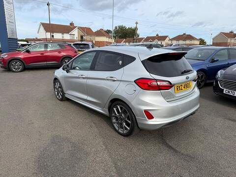 Ford Fiesta 1.0T EcoBoost ST-Line Euro 6 (s/s) 5dr - U79262