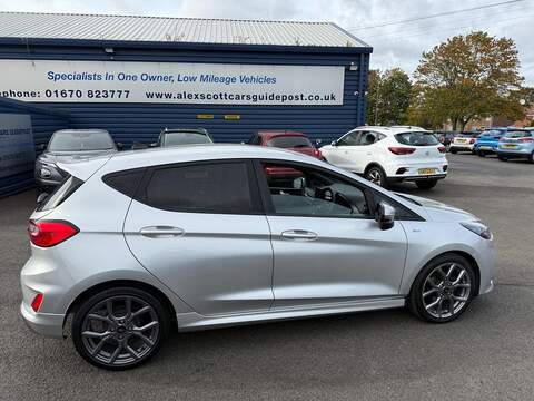 Ford Fiesta 1.0T EcoBoost ST-Line Euro 6 (s/s) 5dr - U79262