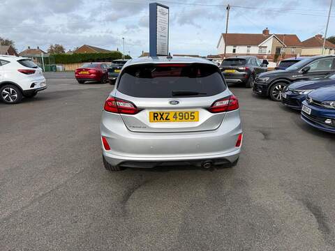 Ford Fiesta 1.0T EcoBoost ST-Line Euro 6 (s/s) 5dr - U79262