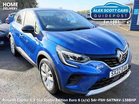 Renault Captur 1.3 TCe Iconic Edition Euro 6 (s/s) 5dr - U79265