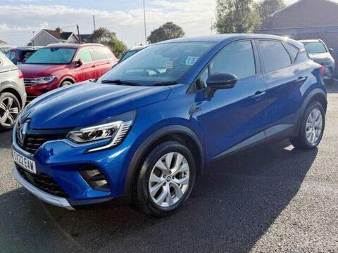 Renault Captur 1.3 TCe Iconic Edition Euro 6 (s/s) 5dr - U79265