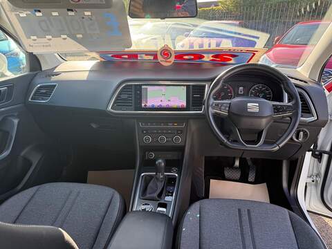 SEAT Ateca 1.5 TSI EVO SE Technology DSG Euro 6 (s/s) 5dr - U79267