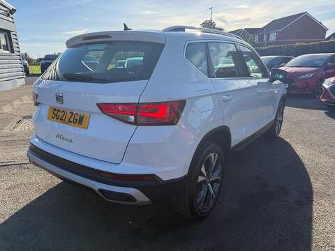 SEAT Ateca 1.5 TSI EVO SE Technology DSG Euro 6 (s/s) 5dr - U79267