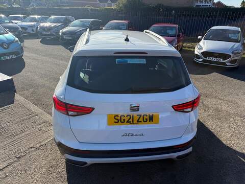 SEAT Ateca 1.5 TSI EVO SE Technology DSG Euro 6 (s/s) 5dr - U79267