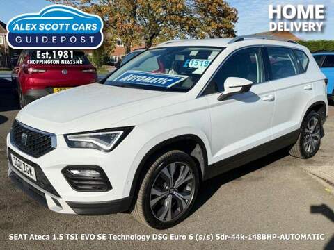 SEAT Ateca 1.5 TSI EVO SE Technology DSG Euro 6 (s/s) 5dr - U79267