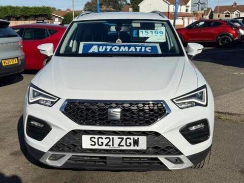 SEAT Ateca 1.5 TSI EVO SE Technology DSG Euro 6 (s/s) 5dr - U79267