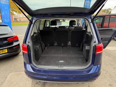 Volkswagen Touran 1.5 TSI EVO SEL Euro 6 (s/s) 5dr - U79269