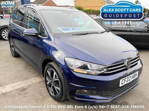 Volkswagen Touran 1.5 TSI EVO SEL Euro 6 (s/s) 5dr - U79269