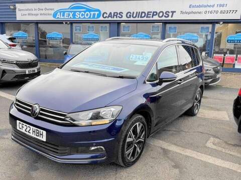 Volkswagen Touran 1.5 TSI EVO SEL Euro 6 (s/s) 5dr - U79269