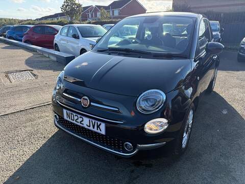Fiat 500 1.0 MHEV Dolcevita Hatchback 3dr Petrol Manual Euro 6 (s/s) (70 bhp) - U79270
