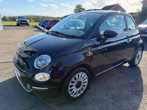 Fiat 500 1.0 MHEV Dolcevita Hatchback 3dr Petrol Manual Euro 6 (s/s) (70 bhp) - U79270