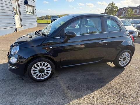 Fiat 500 1.0 MHEV Dolcevita Hatchback 3dr Petrol Manual Euro 6 (s/s) (70 bhp) - U79270