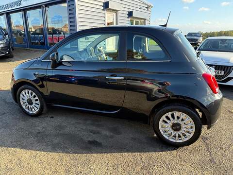 Fiat 500 1.0 MHEV Dolcevita Hatchback 3dr Petrol Manual Euro 6 (s/s) (70 bhp) - U79270