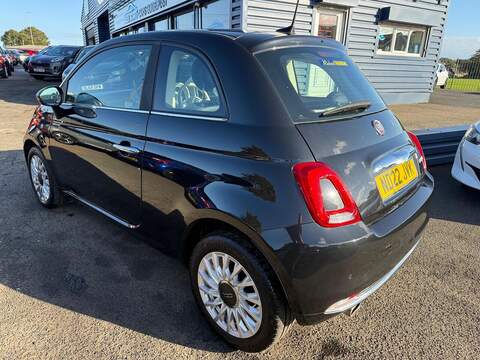 Fiat 500 1.0 MHEV Dolcevita Hatchback 3dr Petrol Manual Euro 6 (s/s) (70 bhp) - U79270