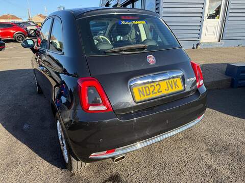 Fiat 500 1.0 MHEV Dolcevita Hatchback 3dr Petrol Manual Euro 6 (s/s) (70 bhp) - U79270