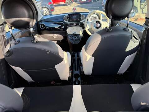 Fiat 500 1.0 MHEV Dolcevita Hatchback 3dr Petrol Manual Euro 6 (s/s) (70 bhp) - U79270