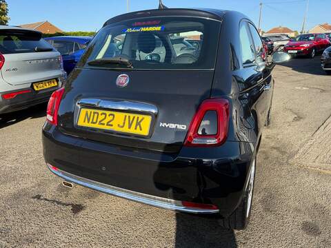 Fiat 500 1.0 MHEV Dolcevita Hatchback 3dr Petrol Manual Euro 6 (s/s) (70 bhp) - U79270
